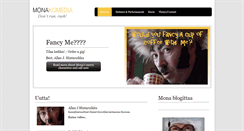 Desktop Screenshot of monakomedia.fi